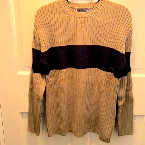 SALE! SAVE $2.00 NOW $22.00 Vintage Structure Crewneck  NWT Sweater - Picture 2 of 6